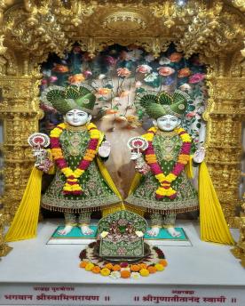 Surat Varachha Mandir, BAPS, Swaminarayan Temple
